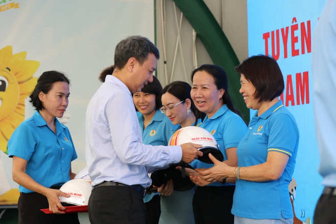 TPHCM: Công đoàn phường Tăng Nhơn Phú - Ảnh 7.