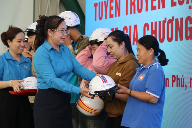 TPHCM: Công đoàn phường Tăng Nhơn Phú - Ảnh 9.