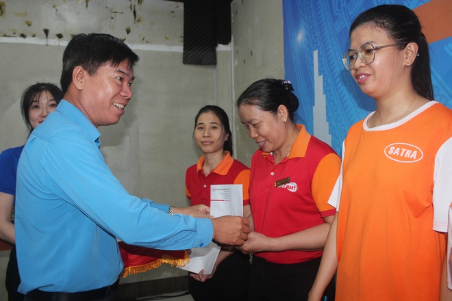 Tưng bừng Ng&agrave;y hội "Người lao động Satra" năm 2026 - Ảnh 2.