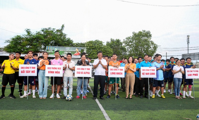 S&ocirc;i nổi c&aacute;c hoạt động chăm lo đời sống tinh thần cho người lao động - Ảnh 6.
