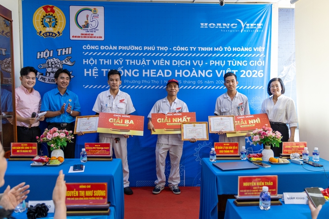 Công đoàn phường Phú Thọ tổ chức hội thi nâng cao tay nghề cho đoàn viên - lao động - Ảnh 4.