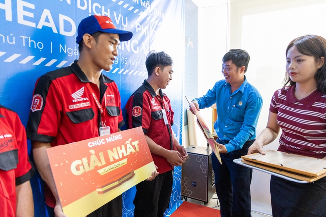 Công đoàn phường Phú Thọ tổ chức hội thi nâng cao tay nghề cho đoàn viên - lao động - Ảnh 3.