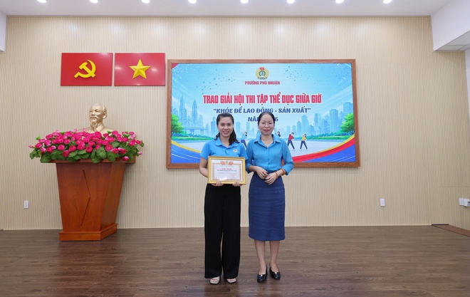 Ng&agrave;y hội &yacute; nghĩa d&agrave;nh cho đo&agrave;n vi&ecirc;n, người lao động phường Ph&uacute; Nhuận - Ảnh 7.