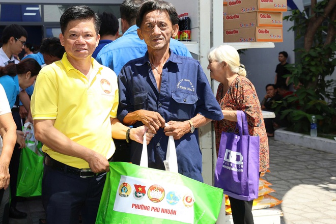 Ng&agrave;y hội &yacute; nghĩa d&agrave;nh cho đo&agrave;n vi&ecirc;n, người lao động phường Ph&uacute; Nhuận - Ảnh 4.