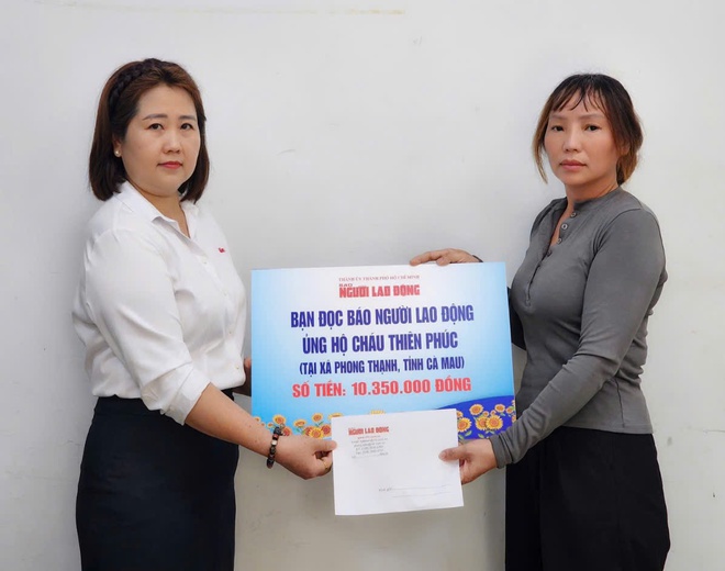Bạn đọc B&aacute;o Người Lao Động hỗ trợ b&eacute; trai 4 tuổi bị bỏng nặng sau vụ ch&aacute;y - Ảnh 1.
