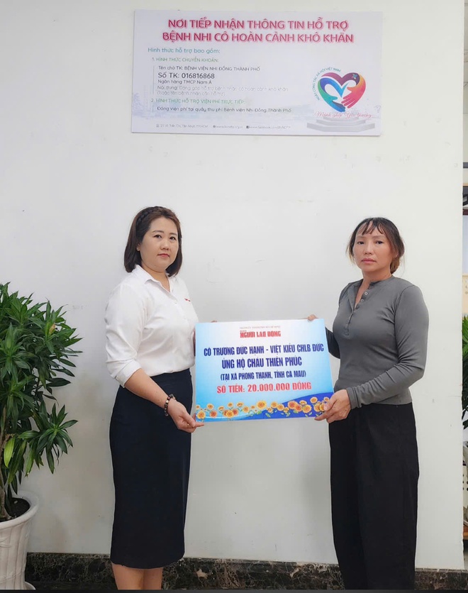 Bạn đọc B&aacute;o Người Lao Động hỗ trợ b&eacute; trai 4 tuổi bị bỏng nặng sau vụ ch&aacute;y - Ảnh 2.