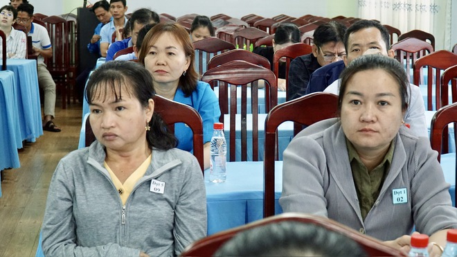 Xã Bình Chánh, TPHCM: Lan tỏa yêu thương đến đoàn viên - lao động tro - Ảnh 2.