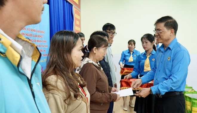 Xã Bình Chánh, TPHCM: Lan tỏa yêu thương đến đoàn viên - lao động tro - Ảnh 7.