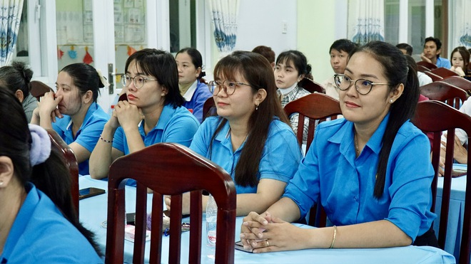 Xã Bình Chánh, TPHCM: Lan tỏa yêu thương đến đoàn viên - lao động tro - Ảnh 3.