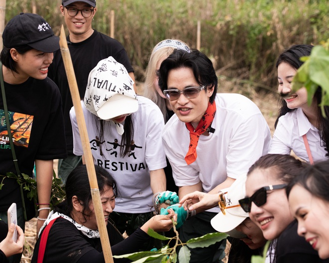 FORESTIVAL 2026: Nghệ sĩ v&agrave; kh&aacute;n giả c&ugrave;ng gieo mầm xanh tại đầm V&acirc;n Long  - Ảnh 6.