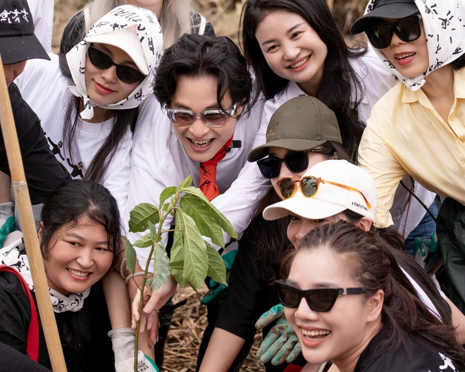 FORESTIVAL 2026: Nghệ sĩ v&agrave; kh&aacute;n giả c&ugrave;ng gieo mầm xanh tại đầm V&acirc;n Long  - Ảnh 4.