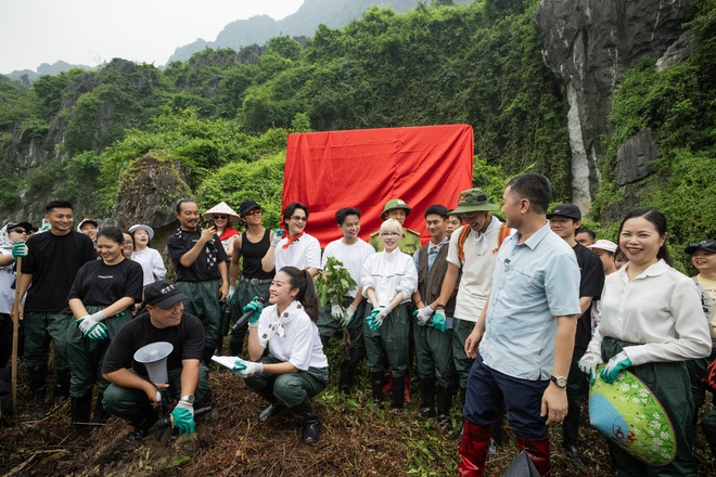 FORESTIVAL 2026: Nghệ sĩ v&agrave; kh&aacute;n giả c&ugrave;ng gieo mầm xanh tại đầm V&acirc;n Long  - Ảnh 11.