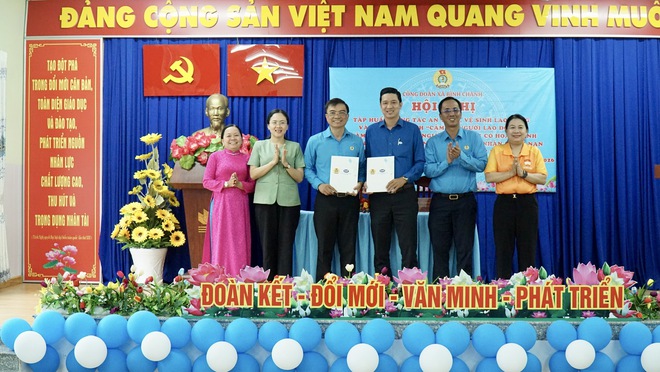 Xã Bình Chánh, TPHCM: Lan tỏa yêu thương đến đoàn viên - lao động tro - Ảnh 9.