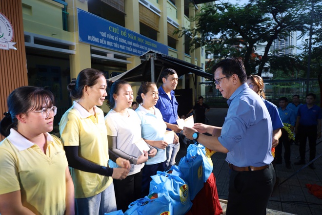 C&ocirc;ng đo&agrave;n phường C&aacute;t L&aacute;i, TPHCM: Nhiều hoạt động &yacute; nghĩa hướng về đo&agrave;n vi&ecirc;n - lao động - Ảnh 8.