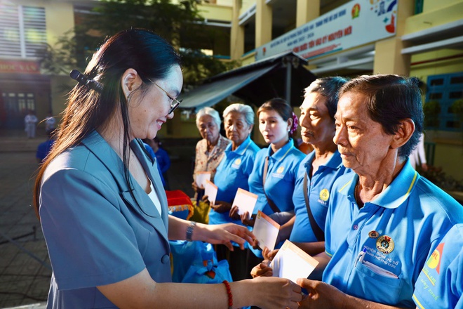 C&ocirc;ng đo&agrave;n phường C&aacute;t L&aacute;i, TPHCM: Nhiều hoạt động &yacute; nghĩa hướng về đo&agrave;n vi&ecirc;n - lao động - Ảnh 9.