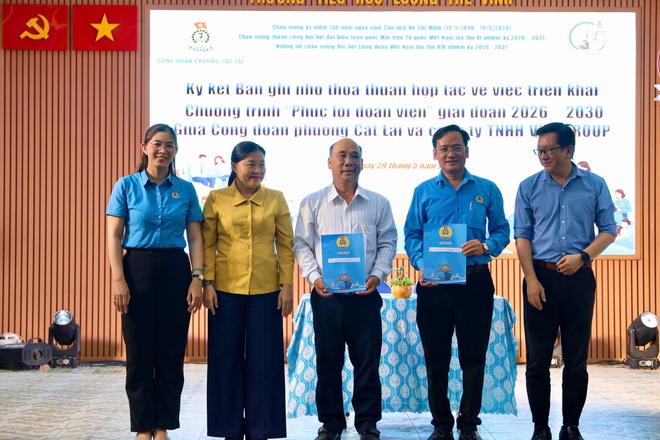 C&ocirc;ng đo&agrave;n phường C&aacute;t L&aacute;i, TPHCM: Nhiều hoạt động &yacute; nghĩa hướng về đo&agrave;n vi&ecirc;n - lao động - Ảnh 5.