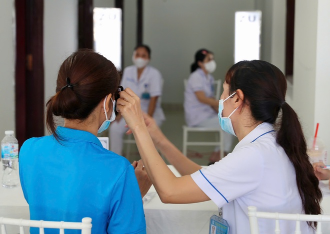LĐLĐ TPHCM phát động chương trình chăm sóc sức khỏe cho 1 triệu đoàn viên, lao động - Ảnh 10.