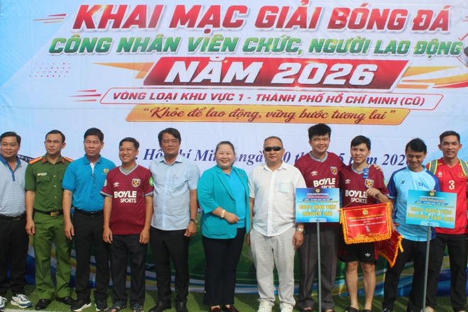 Giúp người lao động "Khỏe để lao động, vững bước tương lai" - Ảnh 5.