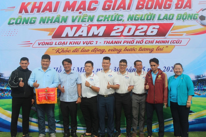 Giúp người lao động "Khỏe để lao động, vững bước tương lai" - Ảnh 7.