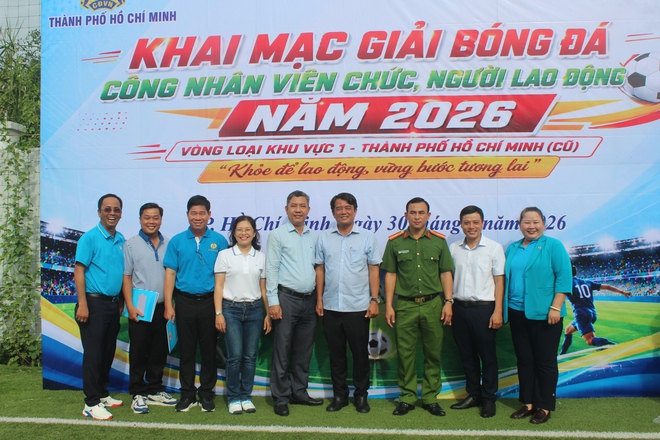 Giúp người lao động "Khỏe để lao động, vững bước tương lai" - Ảnh 8.