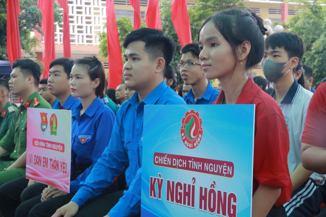 Tây Ninh ra quân Chiến dịch Thanh niên tình nguyện hè với nguồn lực hơn 6 tỉ đồng - Ảnh 3.