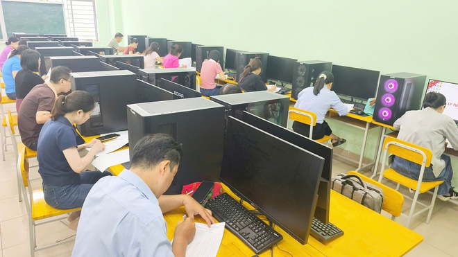 Rèn nghề cho đoàn viên, lao động - Ảnh 1.
