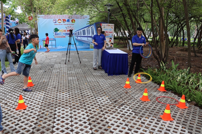 TPHCM: Phường Xuân Hòa khởi động chiến dịch hè, chăm lo 2.000 trẻ em khó khăn - Ảnh 5.