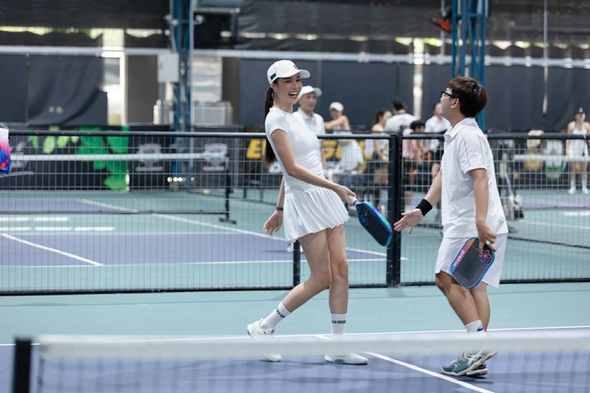 Si&ecirc;u mẫu Kỳ H&acirc;n: "Pickleball kh&ocirc;ng chỉ l&agrave; cuộc chơi, đ&oacute; l&agrave; c&aacute;ch t&ocirc;i sống trọn vẹn hơn mỗi ng&agrave;y" - Ảnh 11.