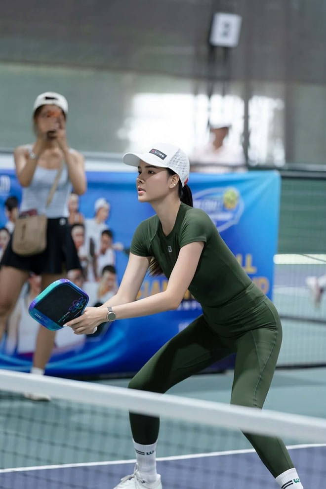 Si&ecirc;u mẫu Kỳ H&acirc;n: "Pickleball kh&ocirc;ng chỉ l&agrave; cuộc chơi, đ&oacute; l&agrave; c&aacute;ch t&ocirc;i sống trọn vẹn hơn mỗi ng&agrave;y" - Ảnh 15.