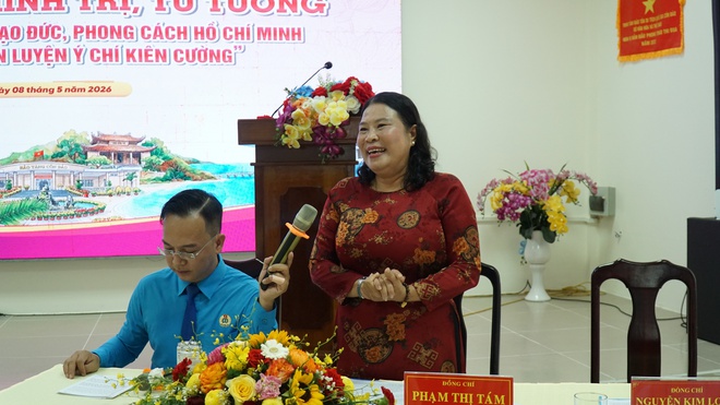 Bồi dưỡng l&yacute; tưởng c&aacute;ch mạng cho c&aacute;n bộ, đo&agrave;n vi&ecirc;n, người lao động - Ảnh 1.