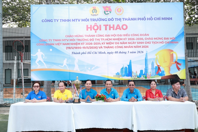 S&ocirc;i nổi tranh t&agrave;i c&aacute;c nội dung thi đấu tại Hội thao CITENCO năm 2026 - Ảnh 1.