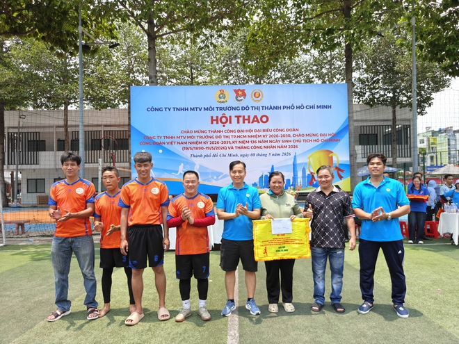 S&ocirc;i nổi tranh t&agrave;i c&aacute;c nội dung thi đấu tại Hội thao CITENCO năm 2026 - Ảnh 7.