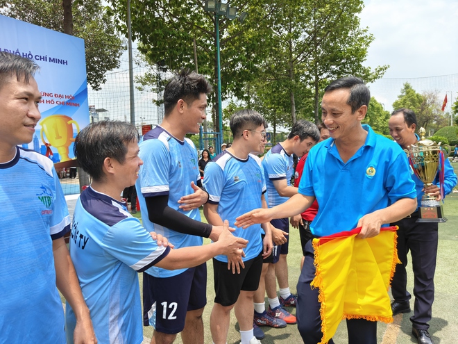 S&ocirc;i nổi tranh t&agrave;i c&aacute;c nội dung thi đấu tại Hội thao CITENCO năm 2026 - Ảnh 8.