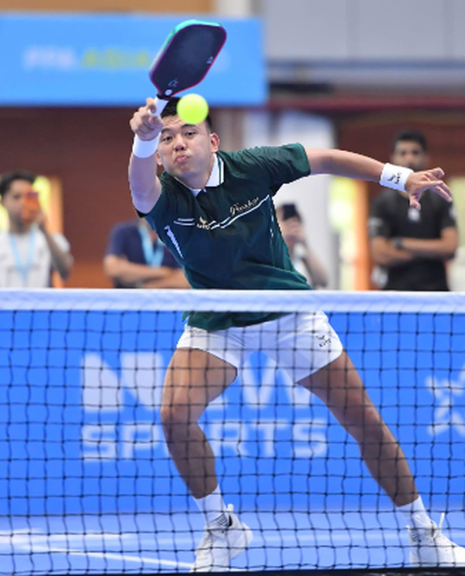 L&yacute; Ho&agrave;ng Nam tranh t&agrave;i tại Giải Pickleball Michelob ULTRA - Ch&acirc;u &Aacute; Mở Rộng 2026 - Ảnh 2.