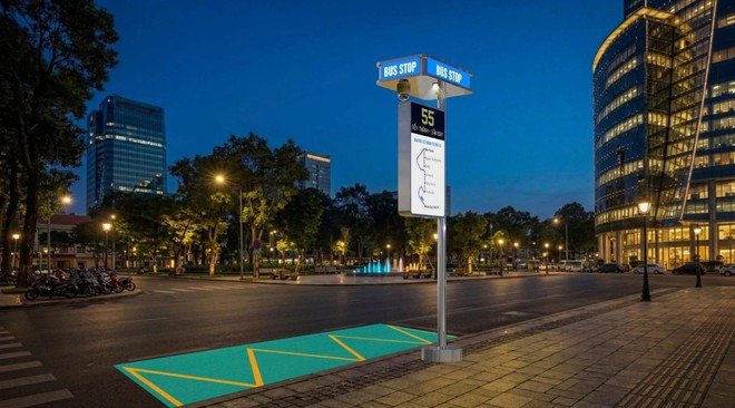 Nh&agrave; chờ xe bu&yacute;t mới ở TPHCM c&oacute; g&igrave; đặc biệt? - Ảnh 5.