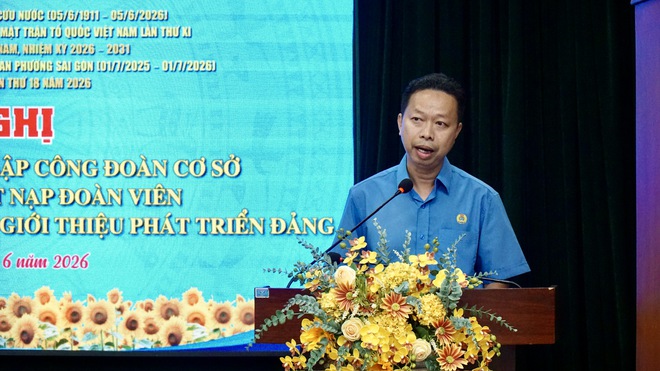 Phường Sài Gòn, TPHCM: Đối thoại để thấu hiểu, đồng hành cùng người lao động - Ảnh 8.