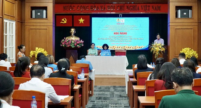 Phường Sài Gòn, TPHCM: Đối thoại để thấu hiểu, đồng hành cùng người lao động - Ảnh 1.