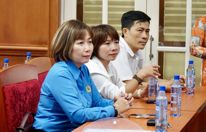 Phường Sài Gòn, TPHCM: Đối thoại để thấu hiểu, đồng hành cùng người lao động - Ảnh 4.