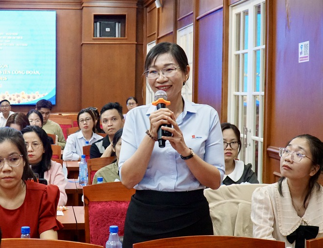 Phường Sài Gòn, TPHCM: Đối thoại để thấu hiểu, đồng hành cùng người lao động - Ảnh 6.