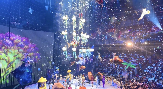 "Mơ Show": Dấu ấn mới của nghệ thuật biểu diễn TPHCM - Ảnh 1.