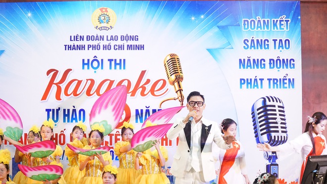 58 đội tranh tài tại Hội thi Karaoke "Tự hào 50 năm Thành phố mang tên Hồ Chí Minh" - Ảnh 5.