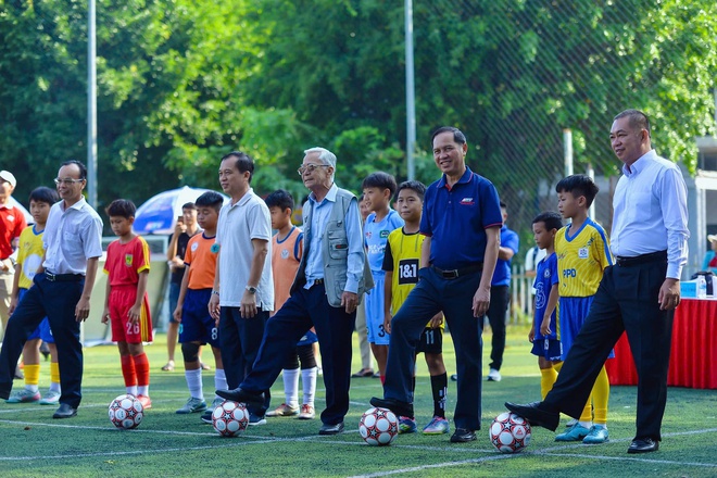 Gần 80 đội bóng tranh tài tại Giải bóng đá Thiếu niên - Nhi đồng Cúp HTV 2026 - Ảnh 3.