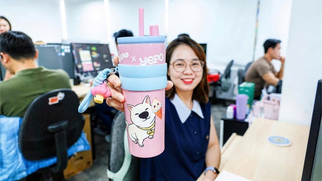 Celano bắt tay YEPO: Mua kem ngon, rinh ly giữ nhiệt siêu xinh cho hè này - Ảnh 5.