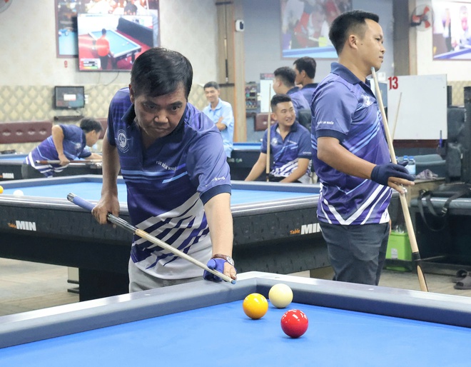 44 cơ thủ tranh tài tại Giải Billiard Báo chí ĐBSCL lần thứ XVIII - Ảnh 8.