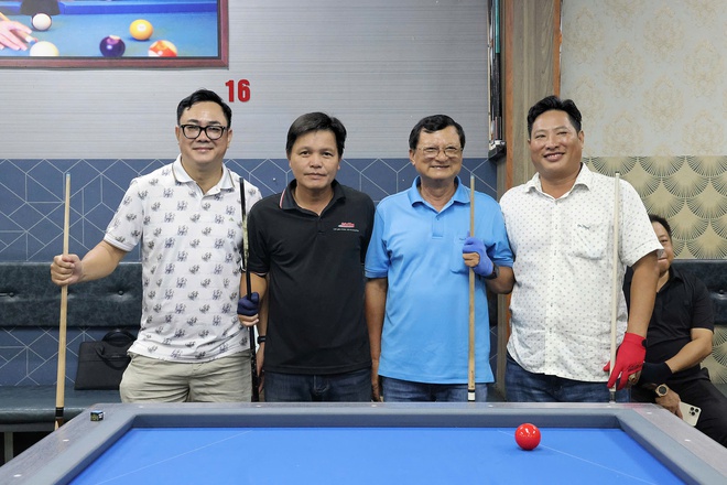 44 cơ thủ tranh tài tại Giải Billiard Báo chí ĐBSCL lần thứ XVIII - Ảnh 6.