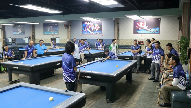 44 cơ thủ tranh tài tại Giải Billiard Báo chí ĐBSCL lần thứ XVIII - Ảnh 7.