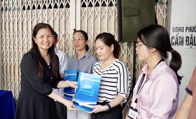 Phường Khánh Hội: Đa dạng hoạt động đồng hành cùng đoàn viên - lao động - Ảnh 4.