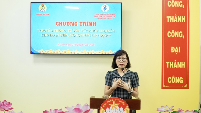 Trang bị kiến thức xây dựng gia đình hạnh phúc cho đoàn viên - lao động - Ảnh 4.
