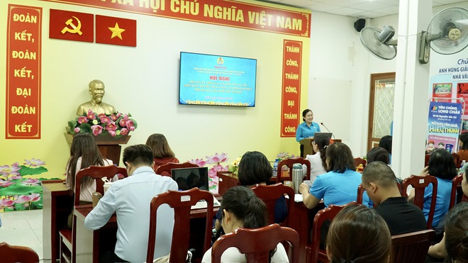 Trang bị kiến thức xây dựng gia đình hạnh phúc cho đoàn viên - lao động - Ảnh 1.
