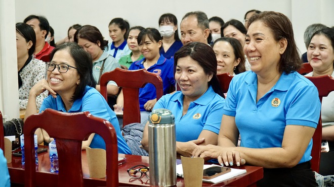 Trang bị kiến thức xây dựng gia đình hạnh phúc cho đoàn viên - lao động - Ảnh 2.